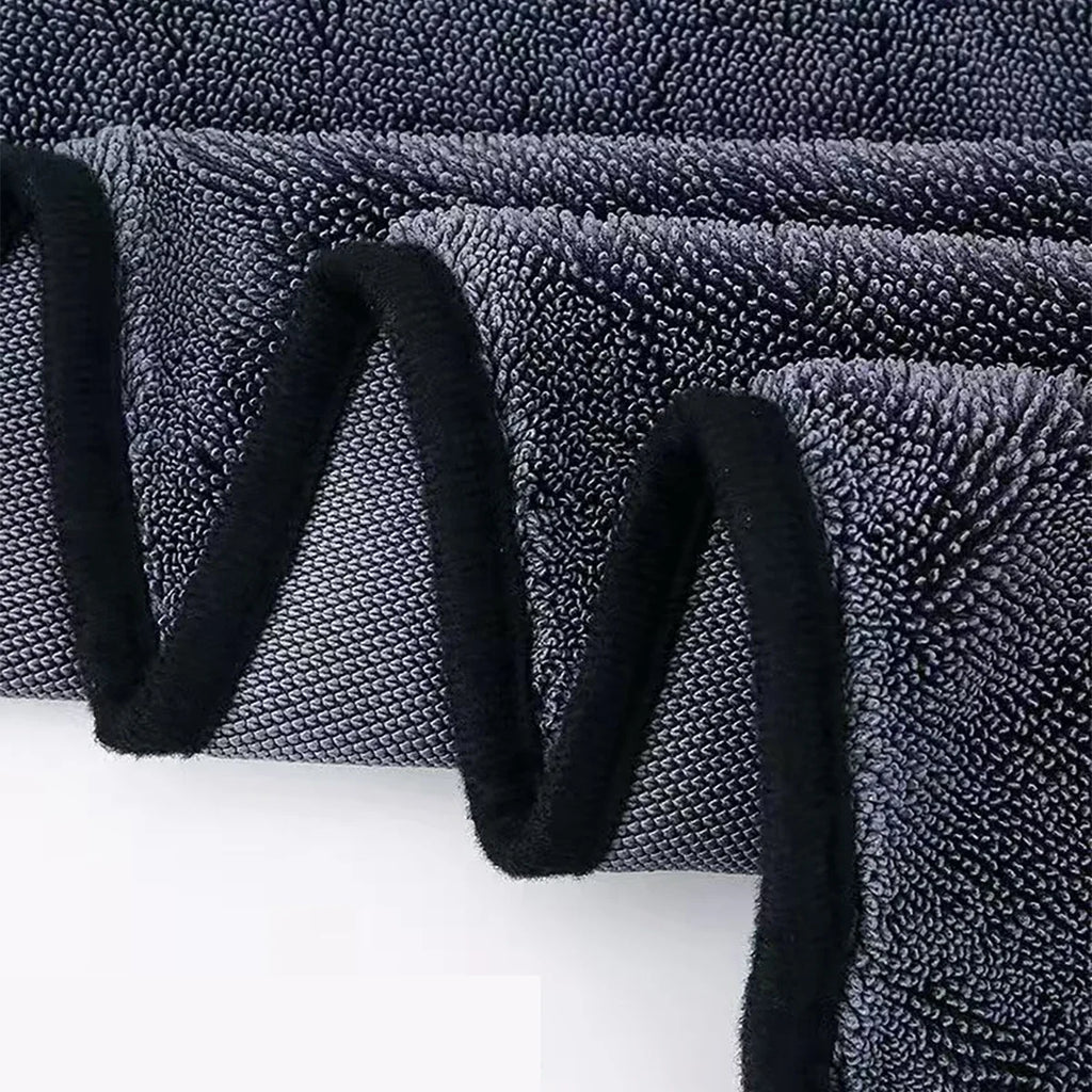 Microfiber Cleaning Cloth for Car Care & Detailing – 40x60cm Microfiber Cleaning Cloth Qme