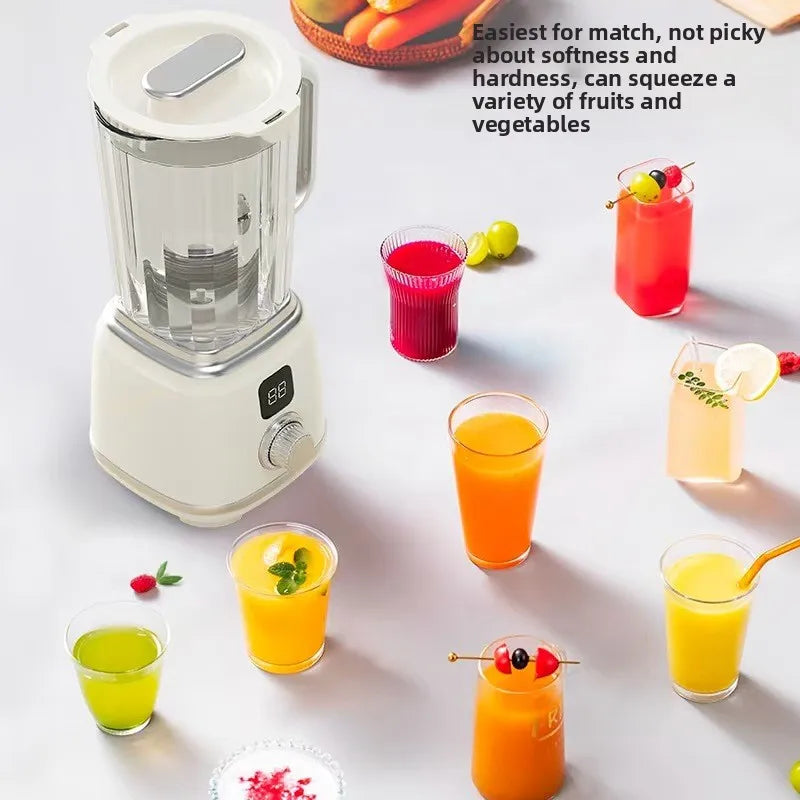 Portable Automatic Juice Extractor – Stainless Steel Blender Juice Extractor Qst