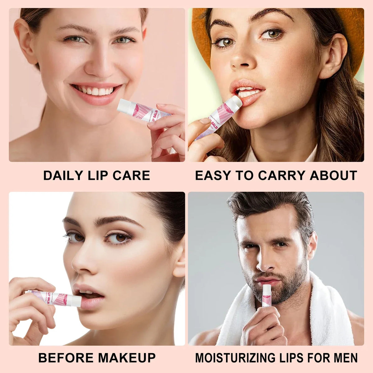 Moisturizing Lipstick Box Set – Smooth, Soft & Shiny Lips Moisturizing Lipstick Set Qme