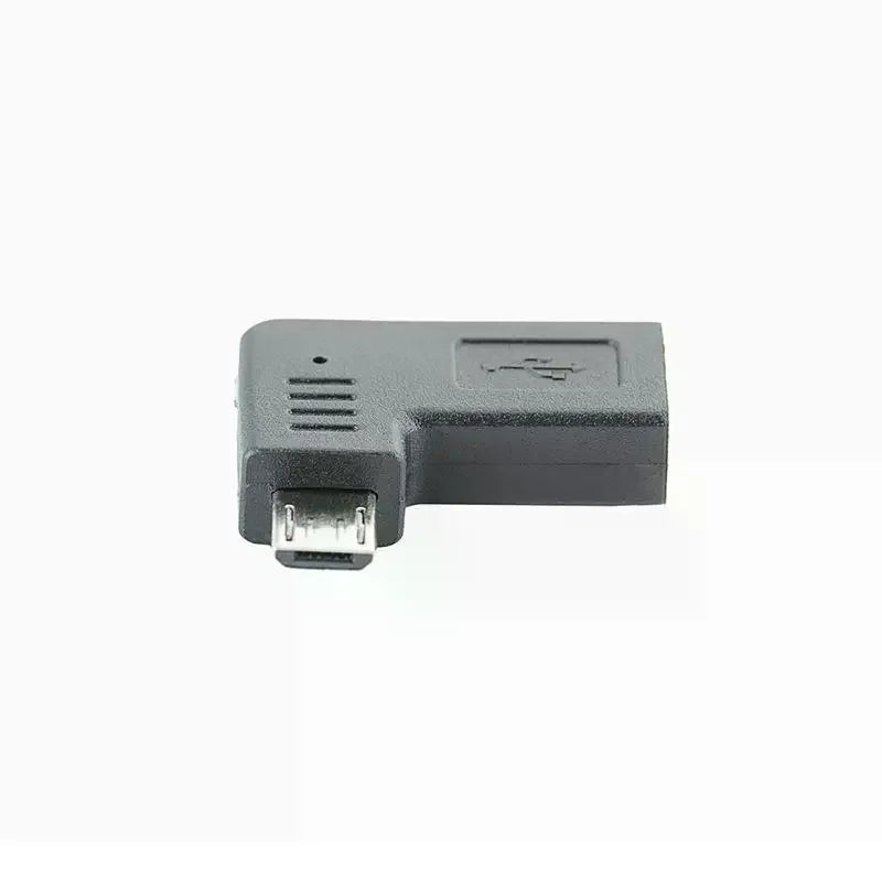 90° USB-C Female to Micro USB Male OTG Adapter Cable USB OTG Adapter Qme