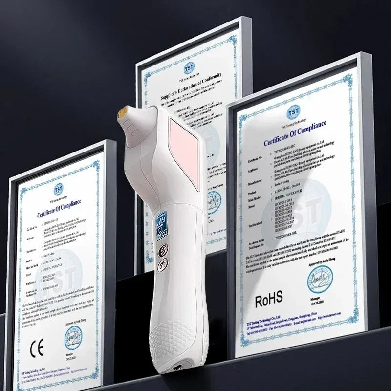 Vilnason Dot-Matrix Electric Face Lifting & Skin Tightening Device Facial Beauty Device Qst