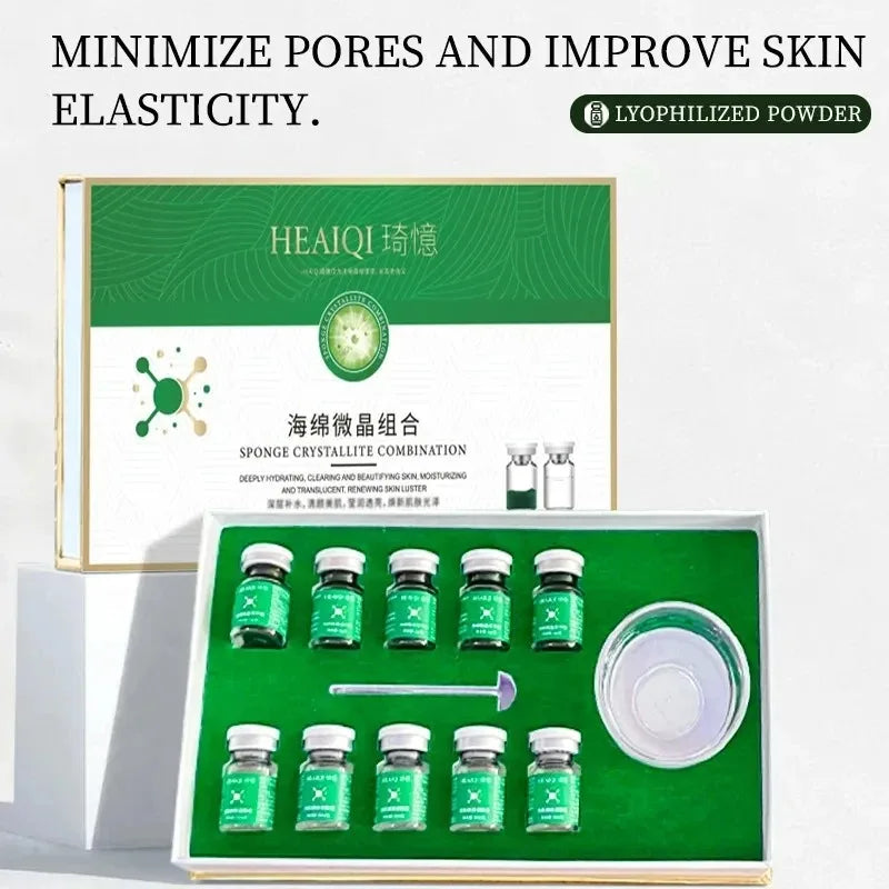 Sponge Spicule Freeze-Dried Collagen Mask | Skin Renewal Collagen Face Mask Qst