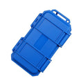 Tactical Waterproof Shockproof EDC Storage Box – ABS Case Tactical Storage Box Qst Blue