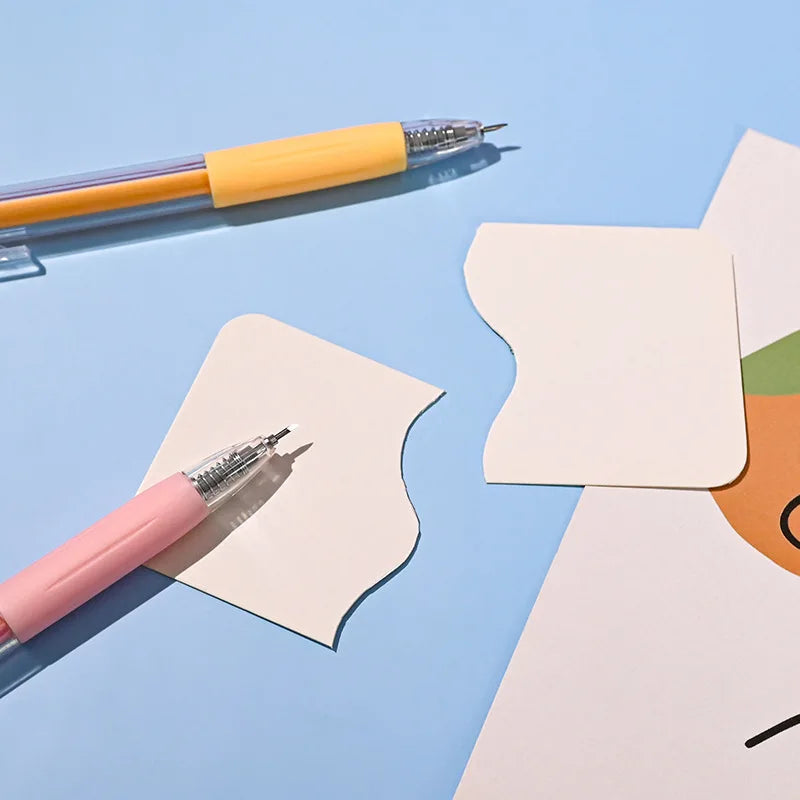 Paper Cut Knife Pen with Refill – Scrapbooking Cutting Tool Craft Cutting Tool Qme