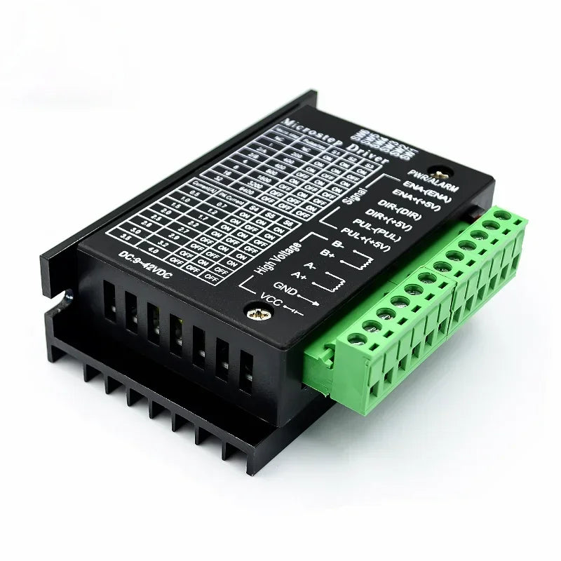 TB6600 Stepper Motor Driver Board for CNC Router – 4A 42VDC Stepper Motor Driver Qme