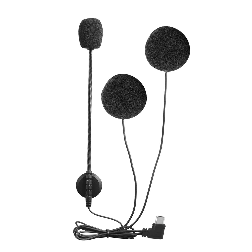 EJEAS V6 PRO V4 PLUS Motorcycle Helmet Bluetooth Headset Kit Helmet Intercom Headset Qst
