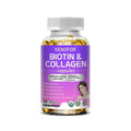 Kenofor Beauty Capsules – Collagen, Biotin, Vitamin C & Glutathione Beauty Supplement Capsules Qst 30 count-1 bottle