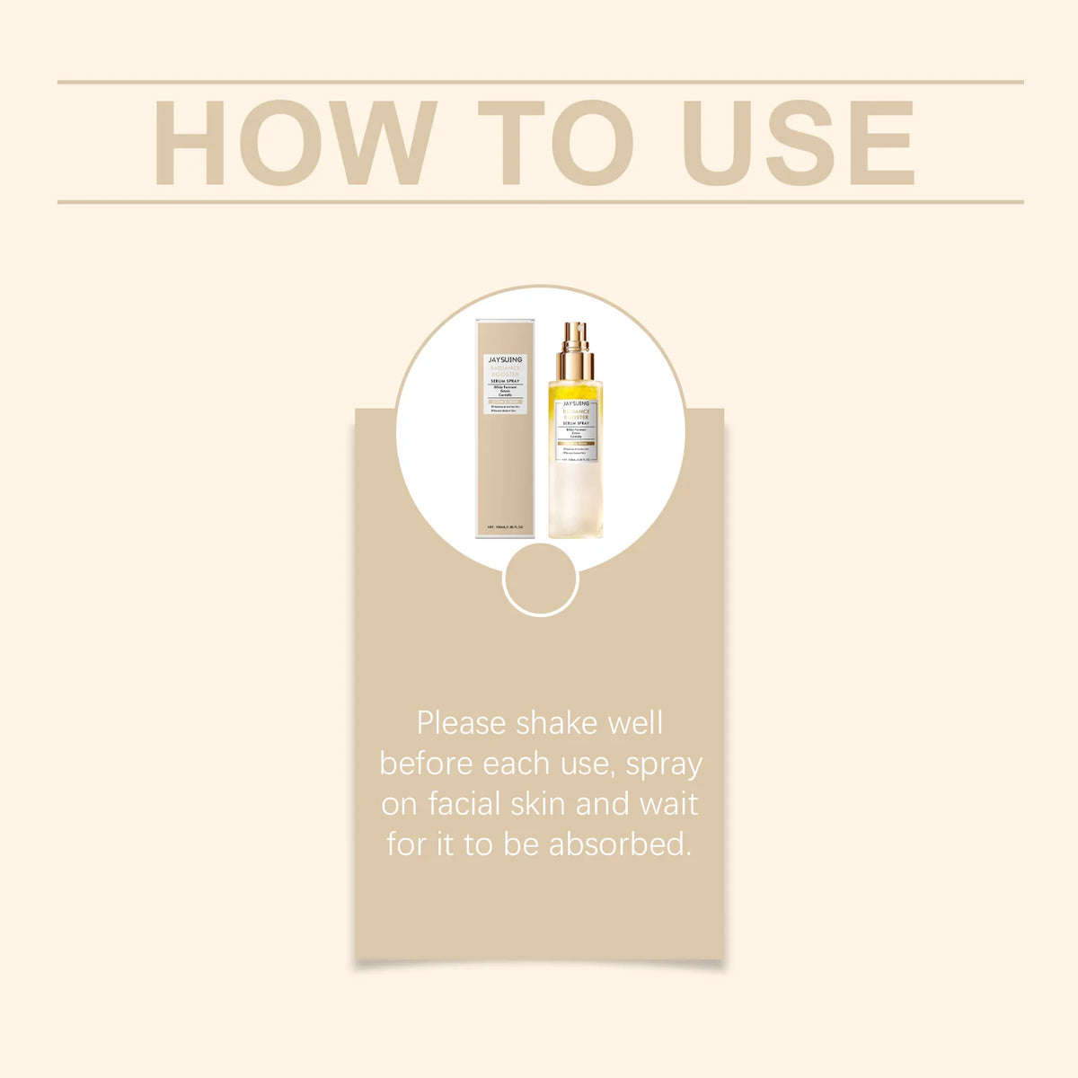 100ml Centella Facial Toner Spray – Hydrating & Smoothing Facial Toner Spray Qst