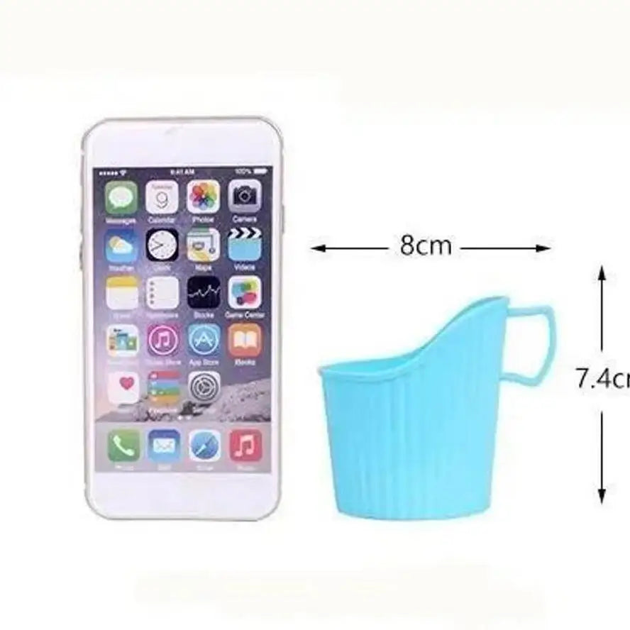 Plastic Cup Holders for Disposable & Paper Cups – Set of 3 Cup Holders Qme