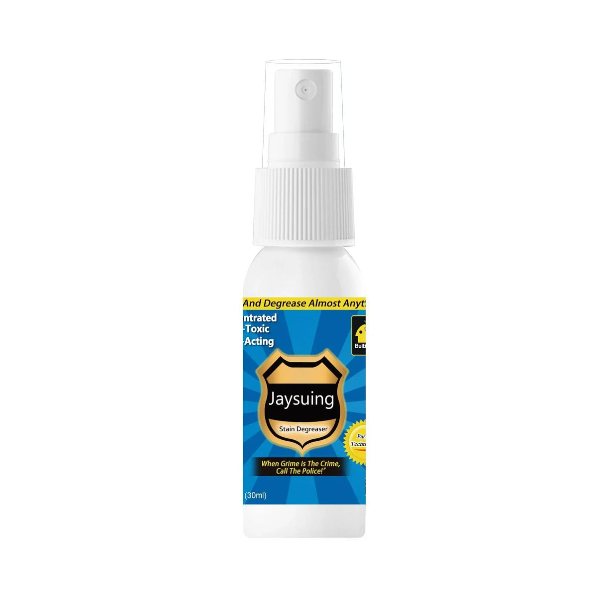 Kitchen Degreaser Spray – Oven, Grill & Range Hood Cleaner Kitchen Degreaser Spray Qme 30ml