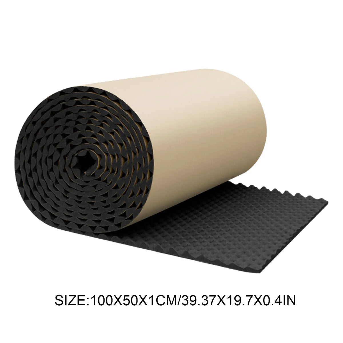 Self-Adhesive Acoustic Panels – Car & Studio Sound Deadening Acoustic Insulation Panel Qst 1M