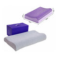 Ergonomic TPE Memory Foam Cervical Pillow for Deep Sleep Ergonomic Sleep Pillow Qst Pillow core Cover 50x29x7