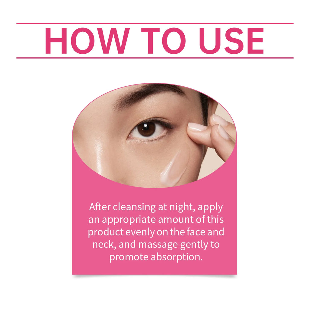 Hoygi Night Face Cream – Firming, Brightening & Moisturizing Night Face Cream Qst