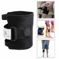 Magnetic Knee Pad Support Brace – Adjustable Black Magnetic Knee Support Qme Black