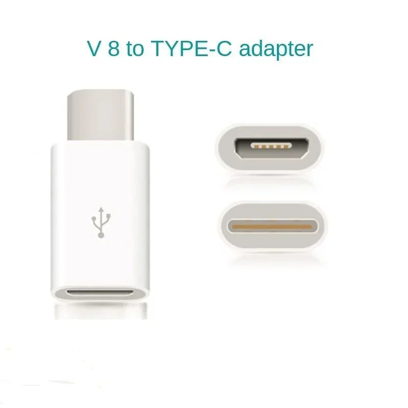 Micro USB to USB-C Adapter | USB 3.1 Type-C Converter 50pcs USB-C Adapter Qme