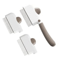 Interchangeable Pet Comb for Cats & Dogs – Fine, Wide & Long Teeth Pet Grooming Comb Qme 3Pcs