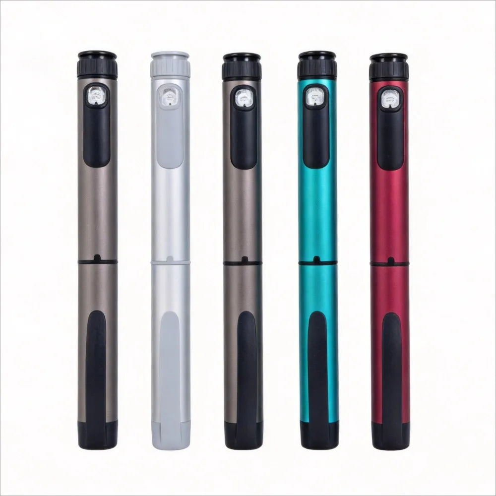 80IU Reusable Metal Injection Pen – Adjustable Dosing, 3ml Reusable Injection Pen Qst
