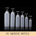 Squeeze Seasoning Bottle | Pointed Tip Sauce Dispenser Sauce Squeeze Bottle Qme 1000 ML