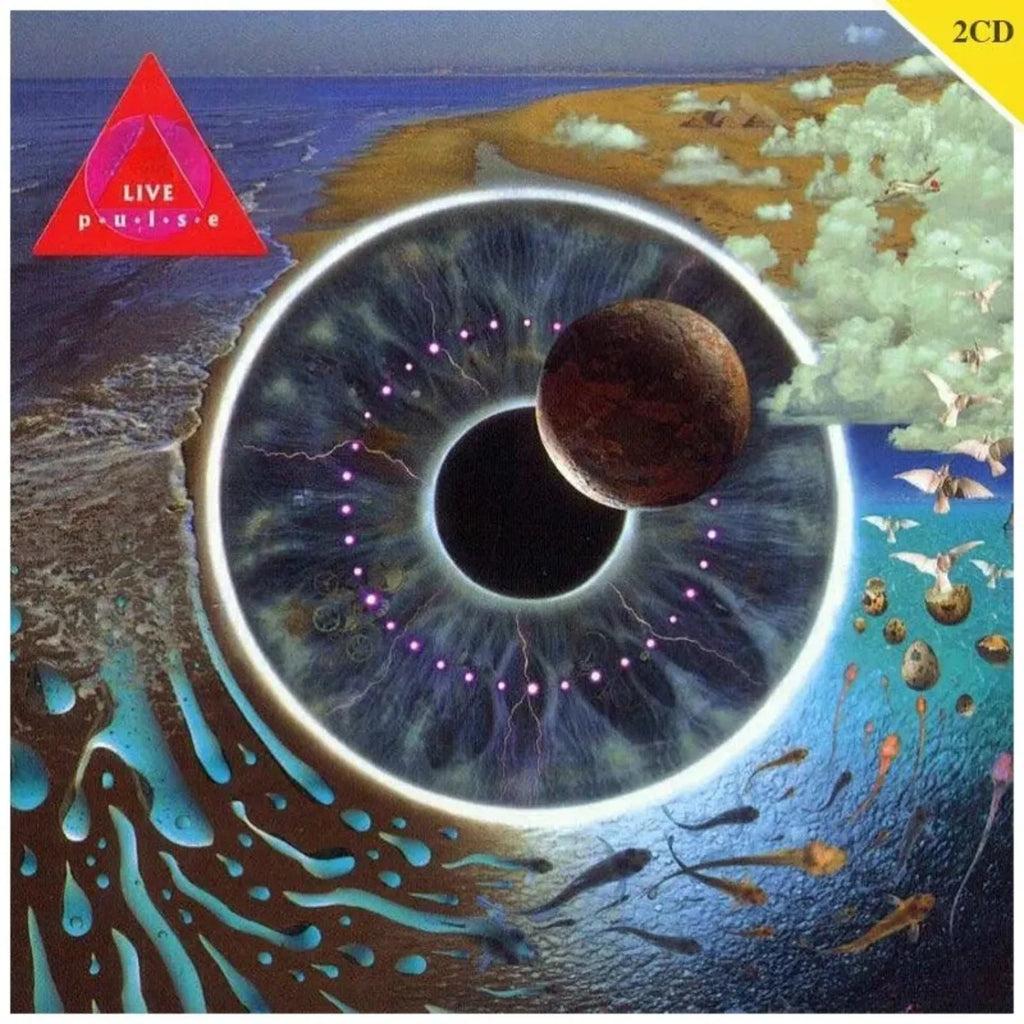 P U L S E Psychedelic Rock Live 2CD Album | Immersive Soundscape Live Rock CD Album Qme P u l s e