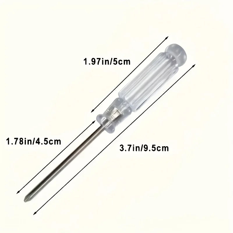 Precision Crystal Screwdriver Set | DIY Electronics Repair Tool Precision Screwdriver Qme