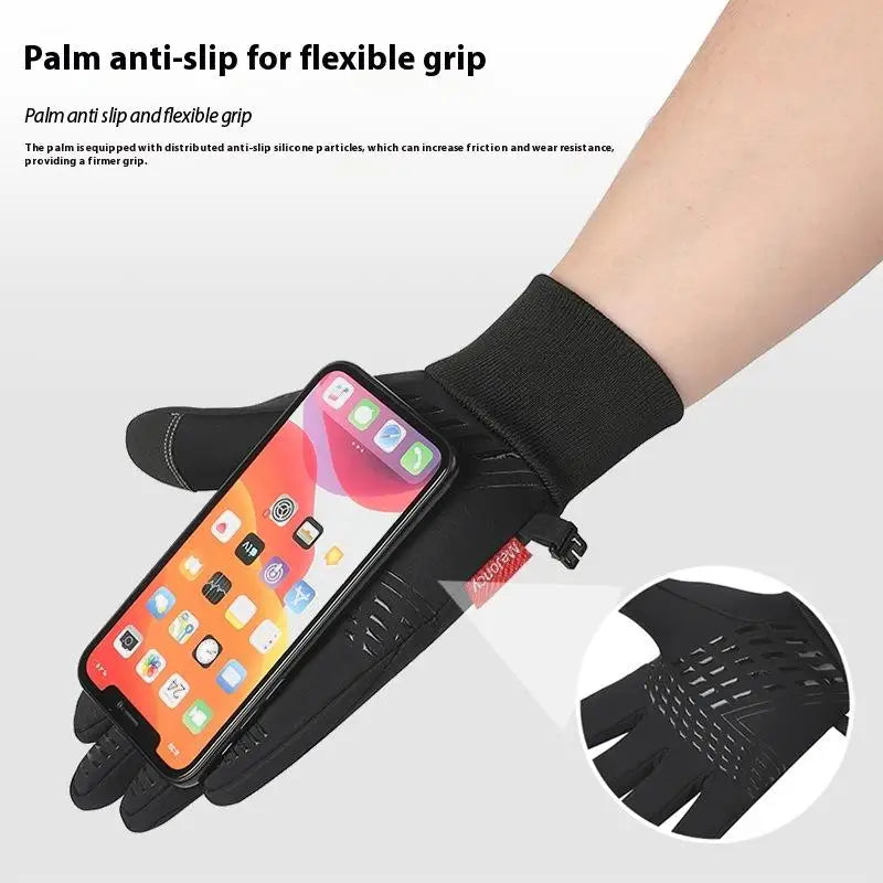 Waterproof Thermal Winter Gloves for Men & Women | 9 Colors Winter Gloves Qme