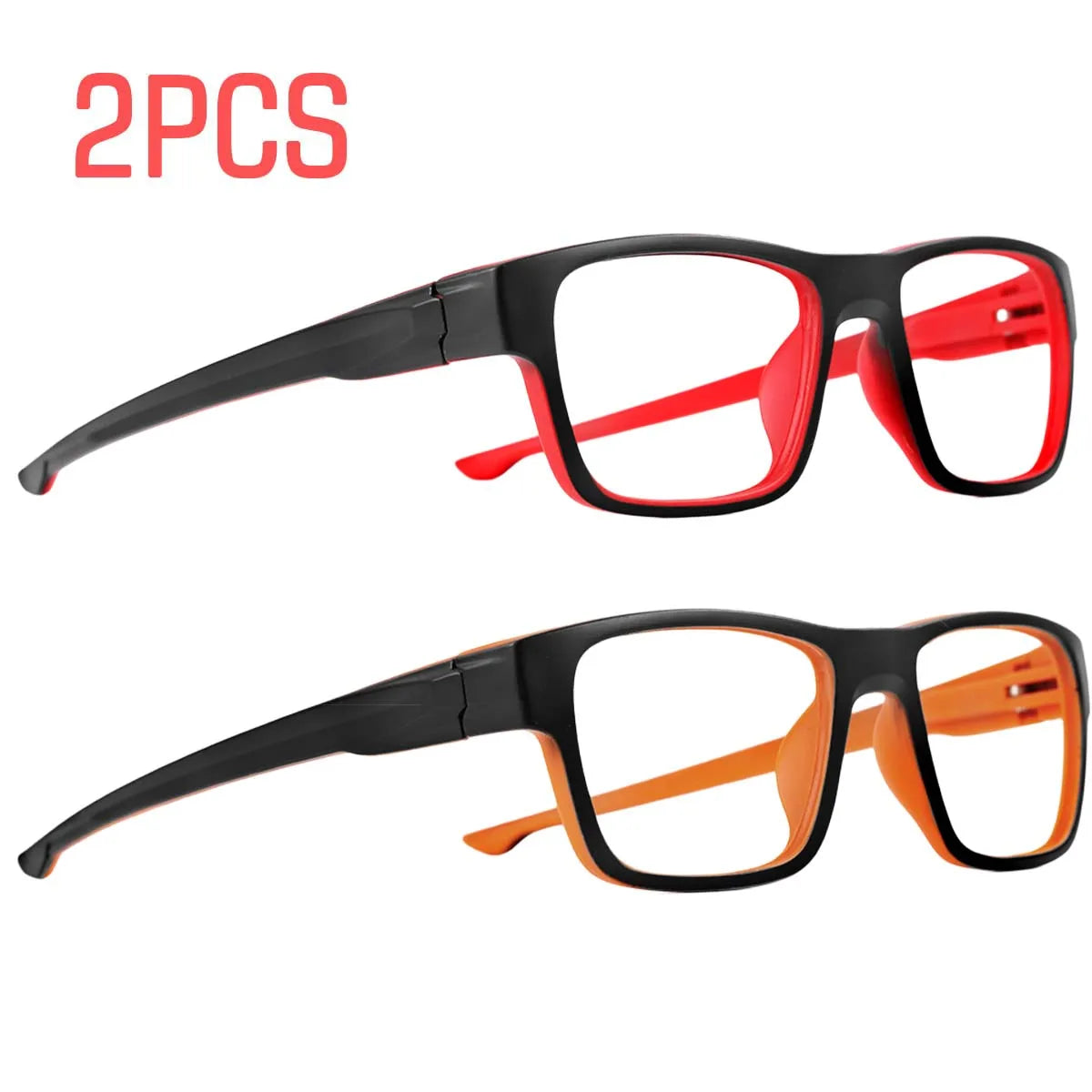 VOPHA Autofocus Reading Glasses – HD Clear Lenses, Unisex 1-4 Pack Reading Glasses Qst 2pc-L30