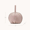Travel Underwear & Bra Organizer Bag – Portable Polyester Pouch Travel Organizer Bag Qme Pink