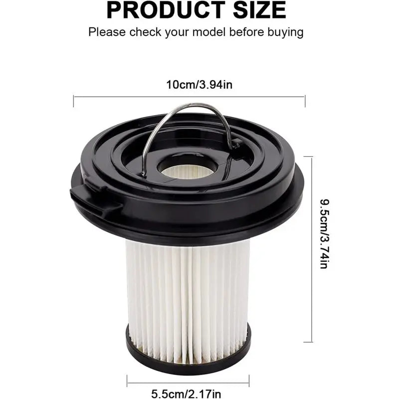 B15C Replacement Filter for Bissell Cleanview XR & XR Pet Vacuum Filter Qst