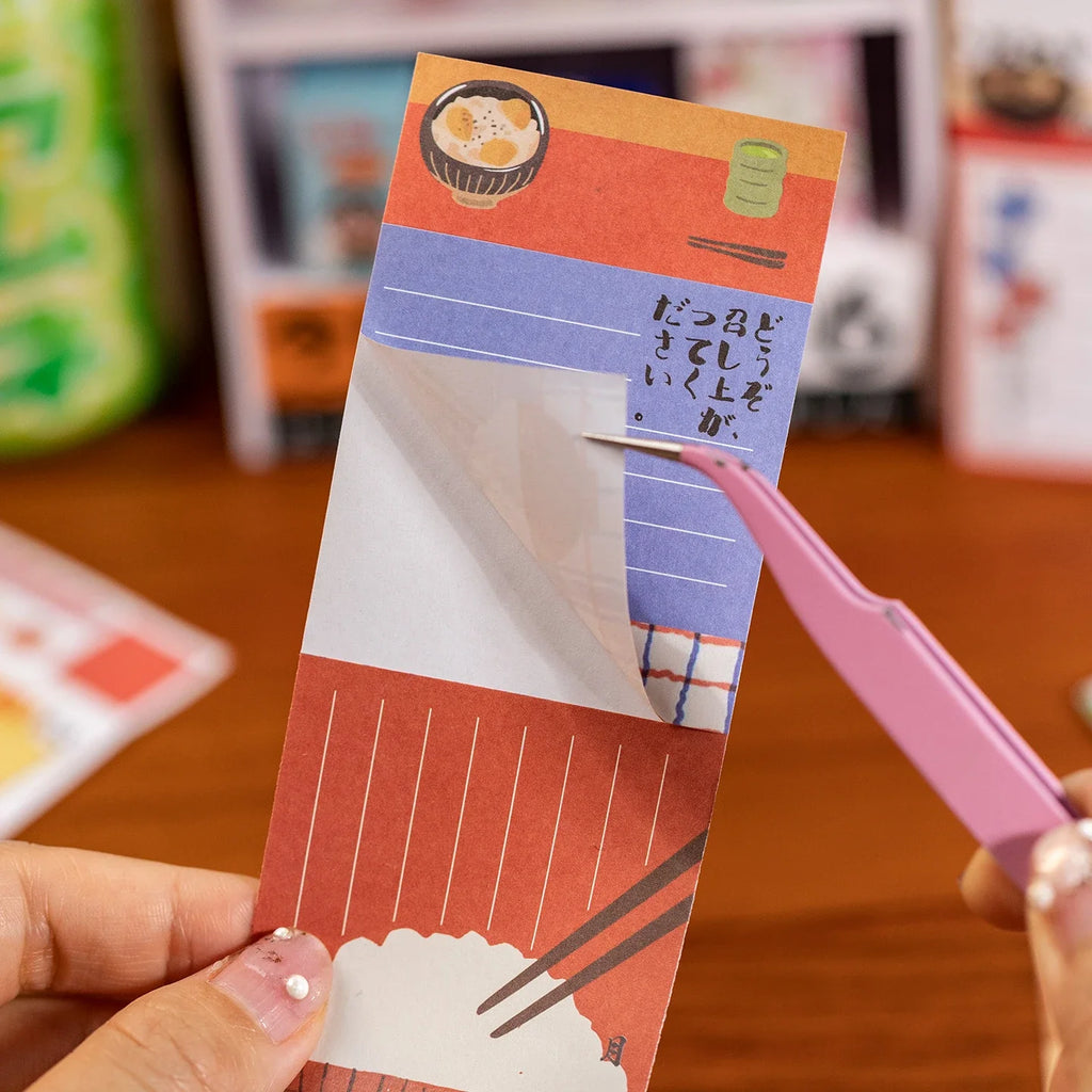Showa Theme Die Cut Sticker Book – 20 Pcs Scrapbooking Decorative Sticker Book Qme