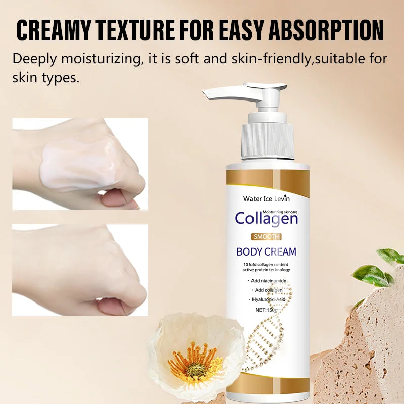 Collagen Firming Moisturizing Cream – All Skin Types, Unisex Firming Moisturizer Qme