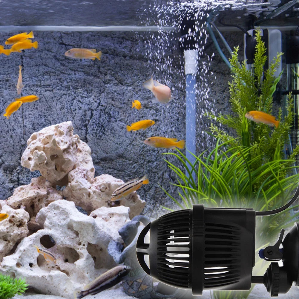 Aquarium Powerhead Circulation Pump with Suction Cup | Qme Aquarium Powerhead Pump Qme