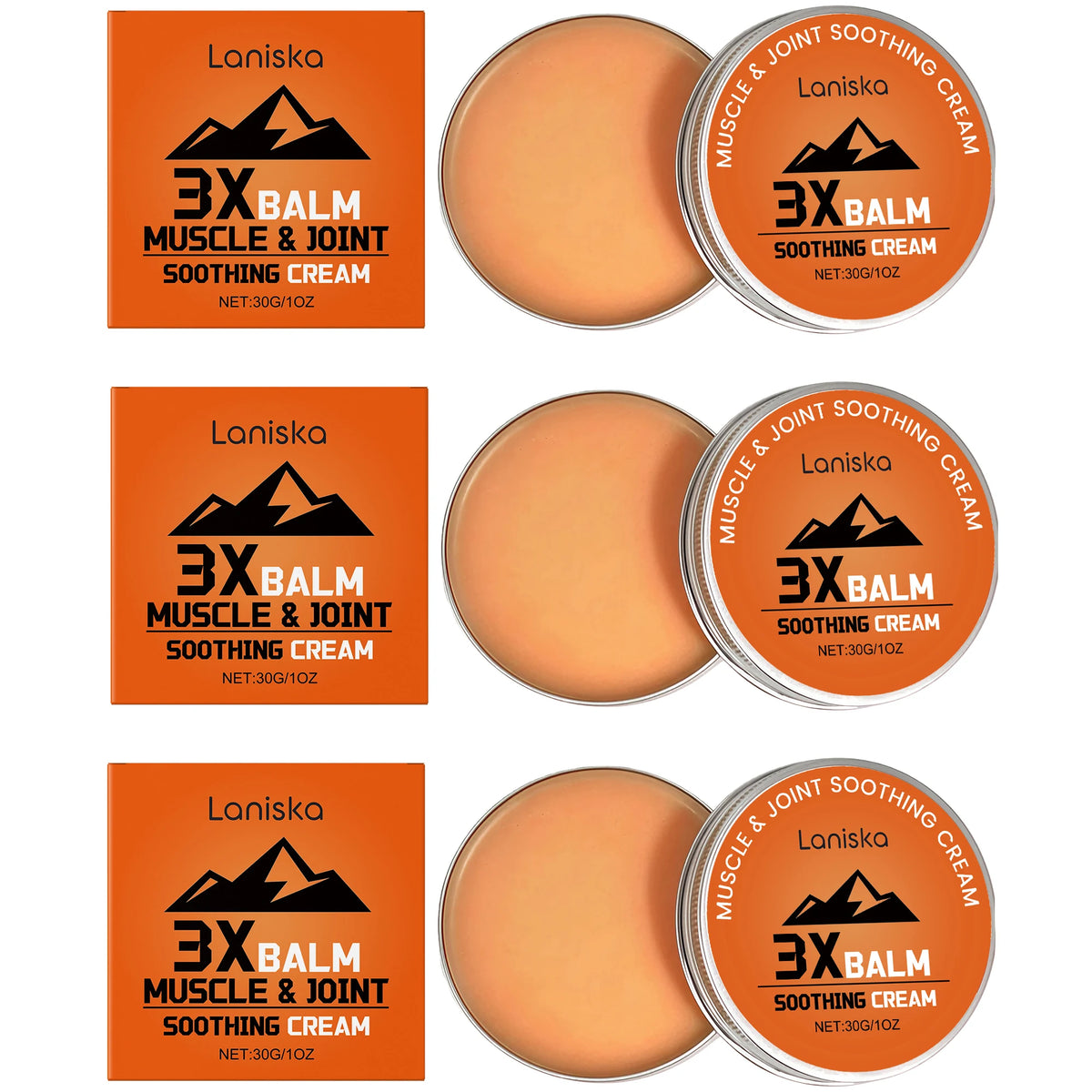 Therawolf Joint Comfort Balm – Knee & Shoulder Support Joint Comfort Balm Qst 30g X 3boxed