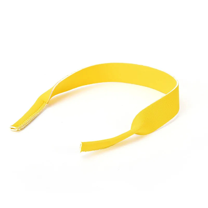 Neoprene Stretchy Sports Glasses Strap Band Cord Holder Eyewear Strap Qst Yellow