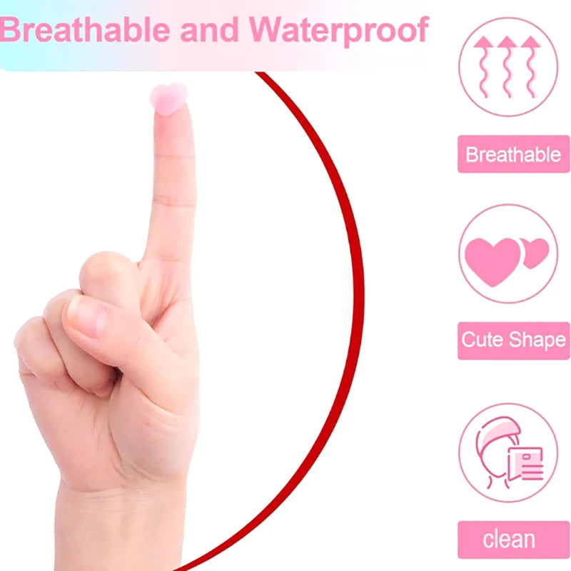 360pcs Invisible Acne Pimple Patches – Heart & Star Shapes Acne Pimple Patch Qst Default Title