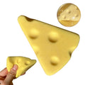 Cheese Block Squishy Fidget Squeeze Toy – Gift for Kids Squishy Fidget Toy Qme cheese