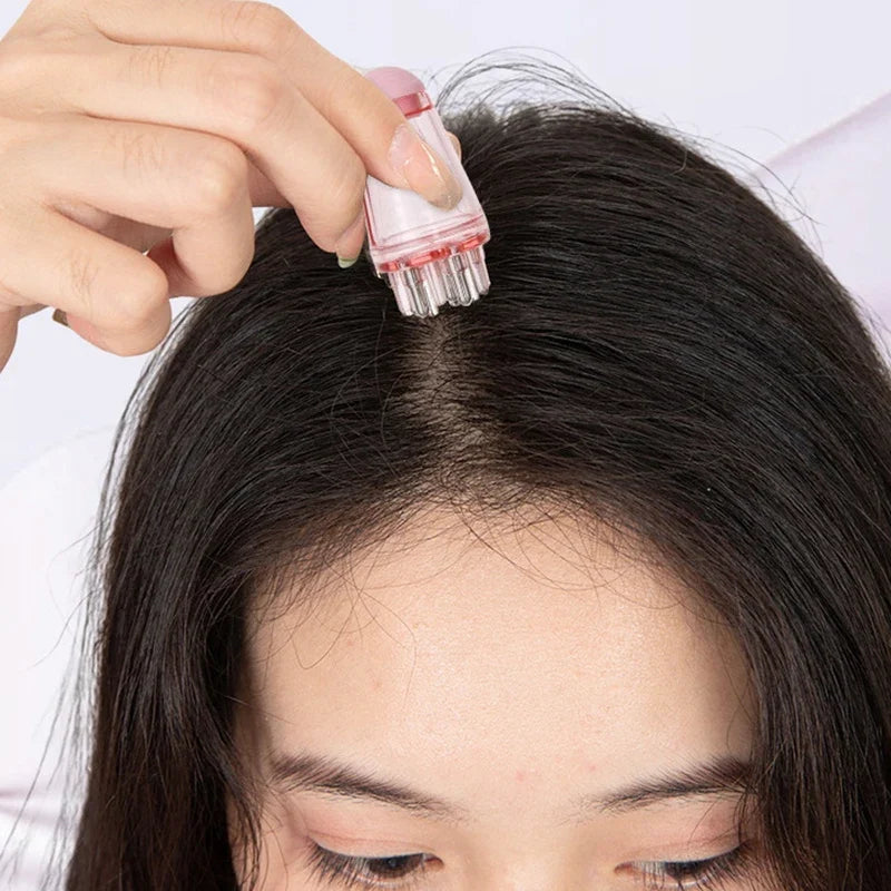 Scalp Applicator Comb for Hair Serums & Oils | 6ml Scalp Applicator Comb Qme