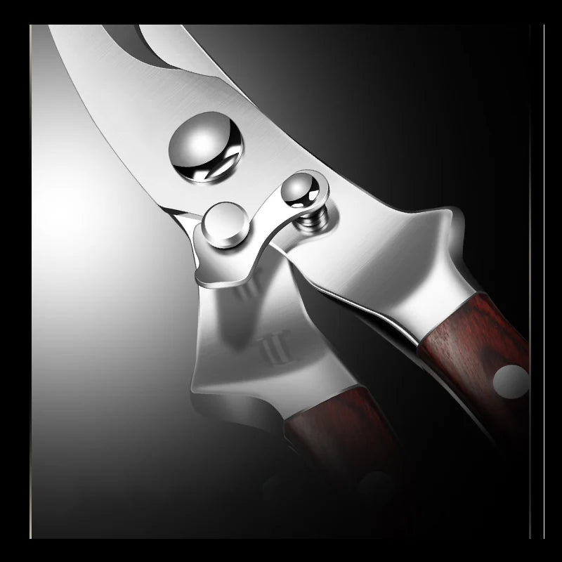 XITUO Multifunctional Kitchen Scissors – Stainless Steel Shears Kitchen Scissors Qst