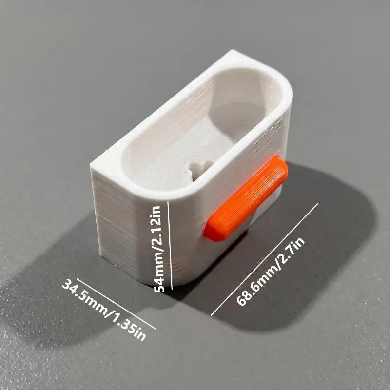 Under Desk Earphone Charging Dock – No Drill Headset Holder Earphone Charging Dock Qme