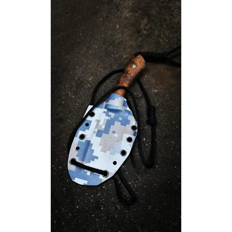 KYDEX Thermoplastic Sheet 300x300mm – Rattlesnake DIY Sheath KYDEX Thermoplastic Sheet Qst