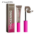 Eelhoe Fiber Eyebrow Gel – 3D Waterproof Brow Tint Cream Eyebrow Gel Qst Taupe Brown