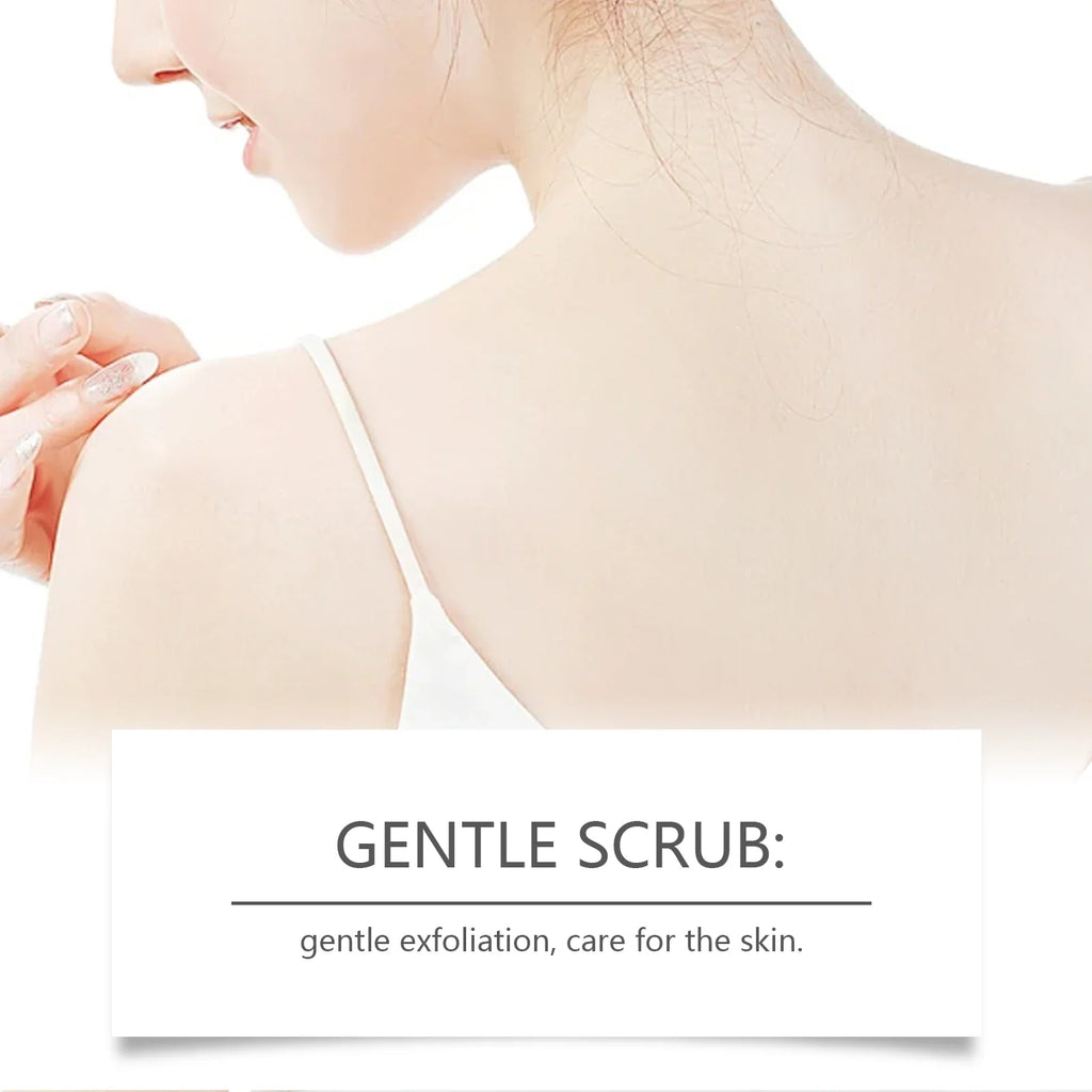 Matcha Body Scrub – Gentle Exfoliating Pore Cleanser | Qme Body Scrub Qme