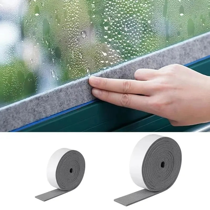 Window Anti-Condensation Strips – Moisture Absorbing Tape Moisture Absorbing Strip Qme