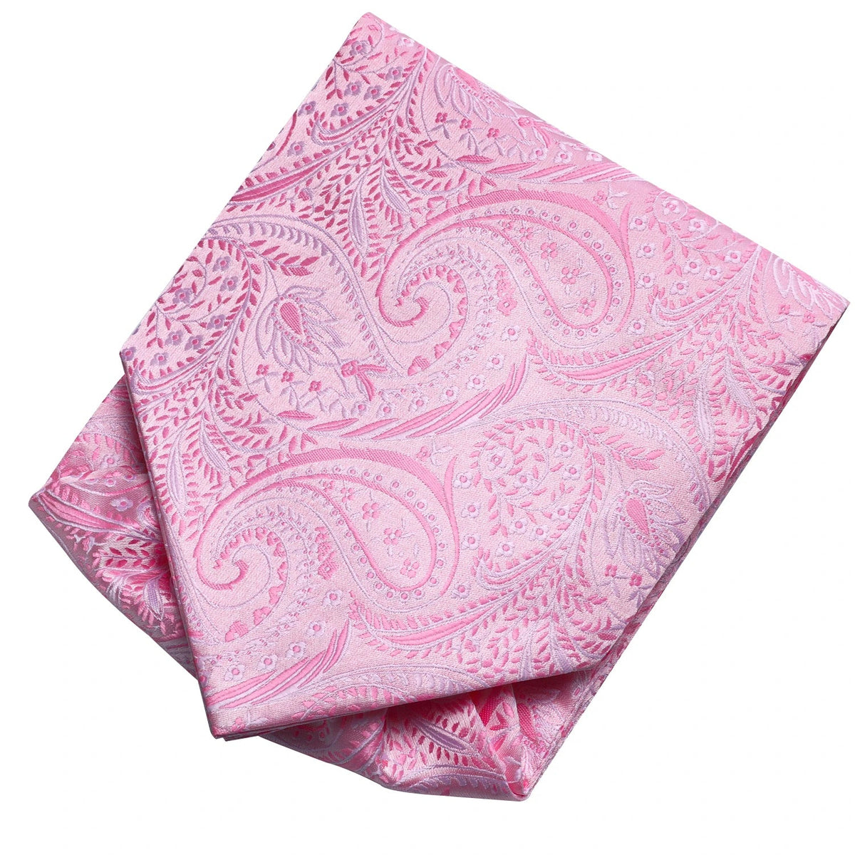 Hi-Tie Men's Ascot Cravat Pocket Square & Cufflinks Set Ascot Cravat Set Qme