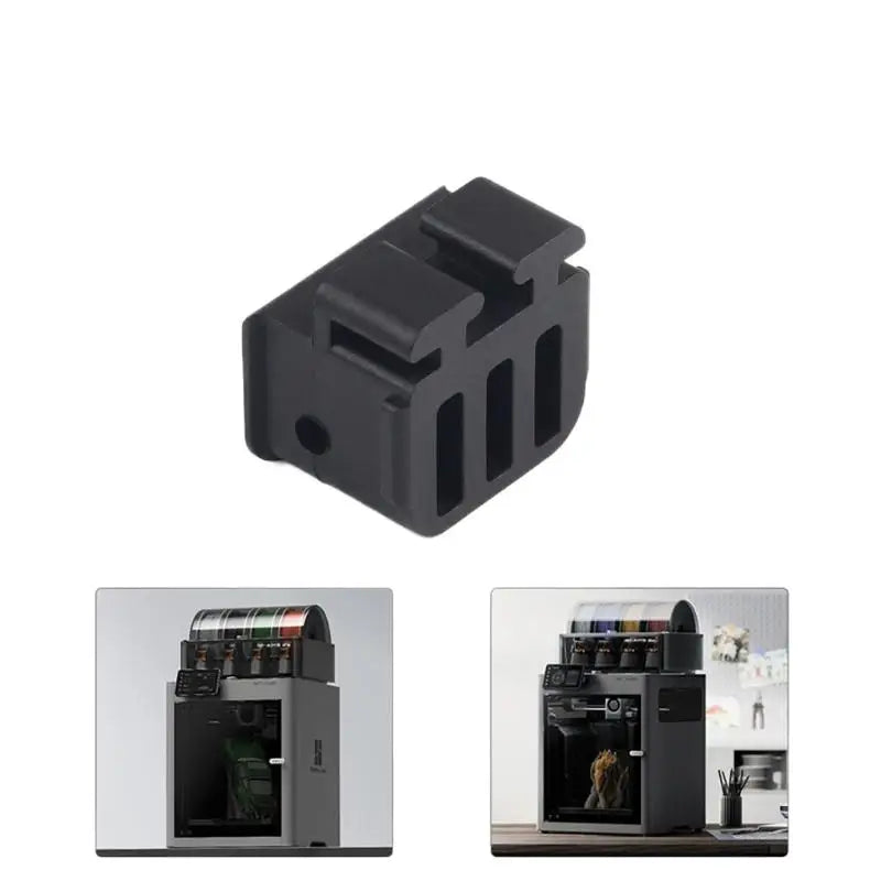 Bambu Lab P2S X2D Flexible Silicone Nozzle Wiper | Residue-Free 3D Printer Accessory Qme