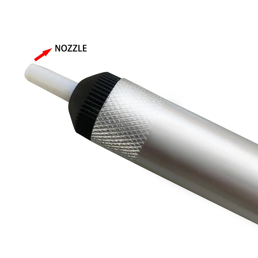 Aluminium Desoldering Pump – Solder Sucker Pen Tool | 182mm Desoldering Pump Qme