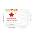 Hydrocolloid Acne Patches – Invisible Spot Treatment | Qme Acne Spot Patches Qme 549patches Boxed