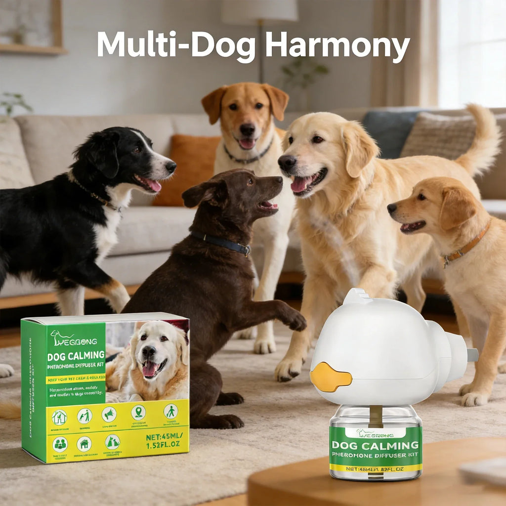 Dog Calming Diffuser Kit – Soothing Relaxation for Pets Pet Calming Diffuser Qme