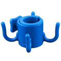 Beach Umbrella Hook Clasp – Towel & Bag Hanger for Camping Umbrella Hook Clasp Qme Blue