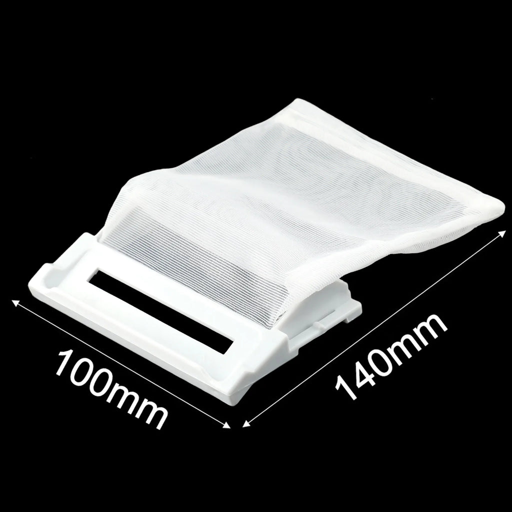 Washing Machine Lint Filter Mesh Hair Catcher Bag 2-Pack Lint Filter Bag Qme