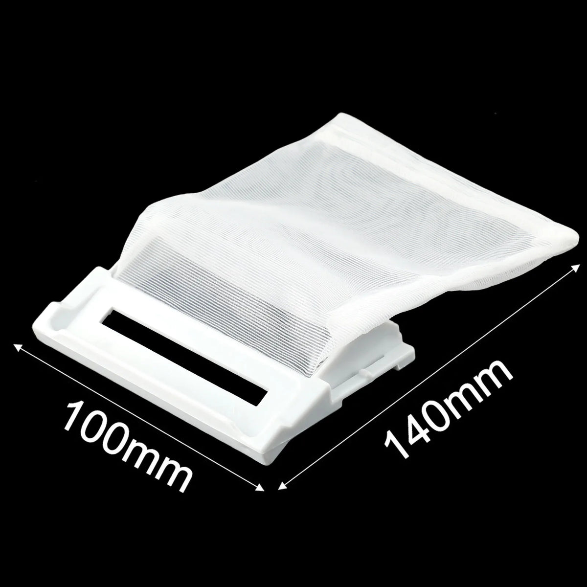 Washing Machine Lint Filter Mesh Hair Catcher Bag 2-Pack Lint Filter Bag Qme